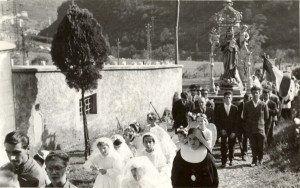 Processione 1961 -Zia Miglia-